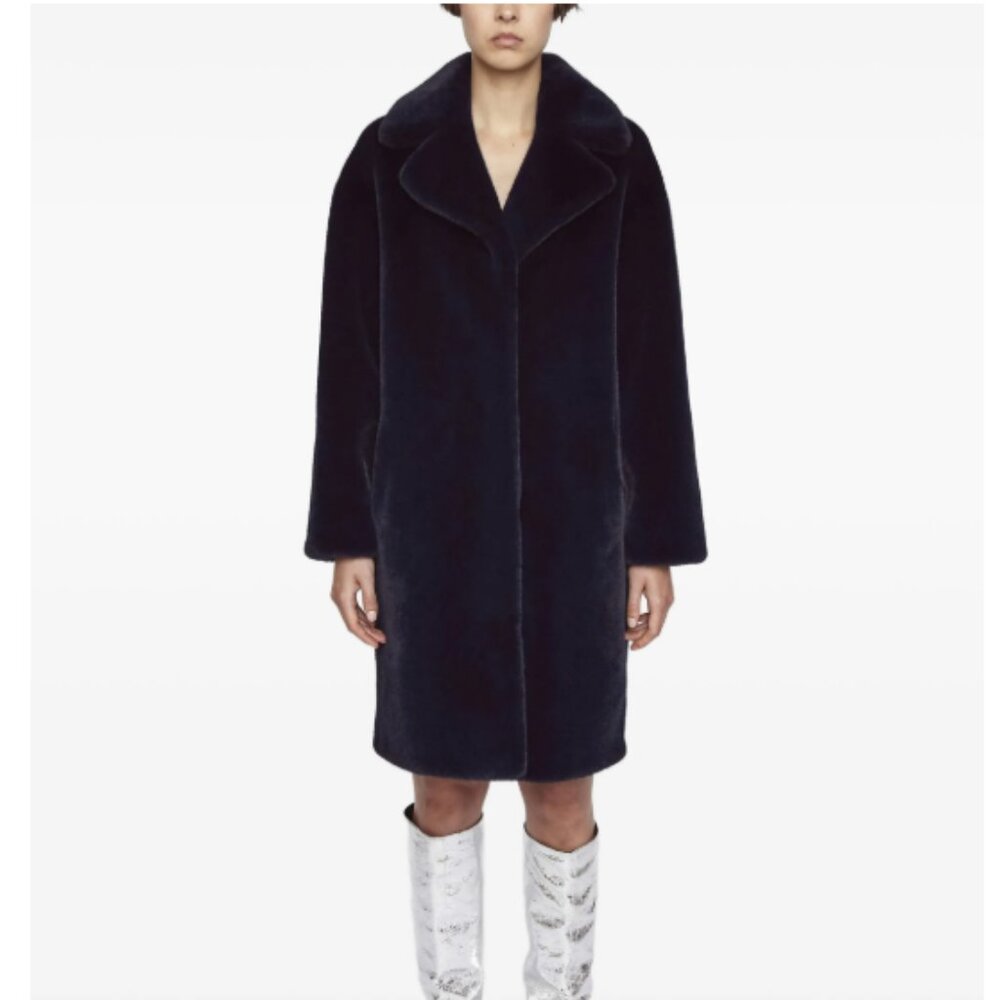 Never Worn - Stand Studio -  faux-fur coat